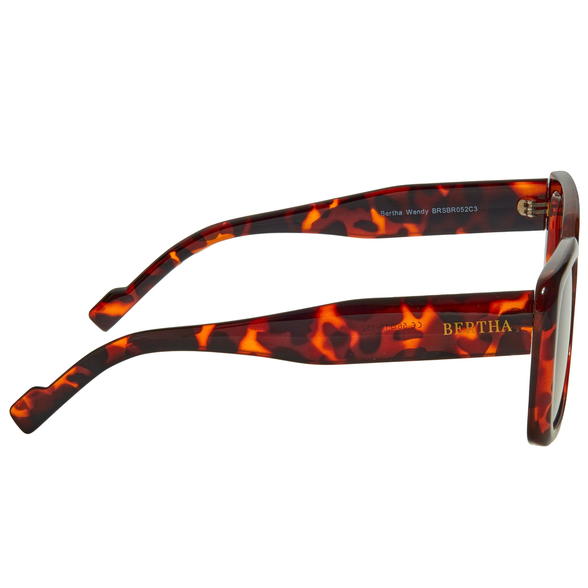 Foto 7 pulgar | Gafas De Sol Bertha Wendy Polarized Periwinkle/purple - Venta Internacional.