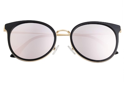 Foto 1 | Gafas De Sol Bertha Brsbr040rg Con Forma De Ojo De Gato Montura Metálica Polarizadas - Venta Internacional.