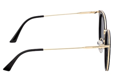 Foto 3 | Gafas De Sol Bertha Brsbr040rg Con Forma De Ojo De Gato Montura Metálica Polarizadas - Venta Internacional.