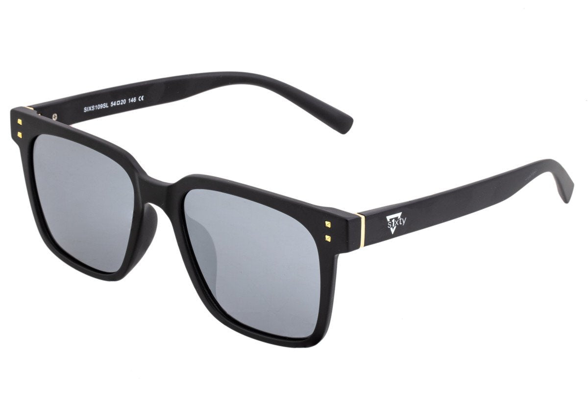 Foto 1 | Gafas De Sol Sixty One Capri Polarizadas Negro/plata - Venta Internacional.