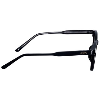 Foto 6 | Gafas De Sol Simplify Alexander Polarized Negro/negro - Venta Internacional.