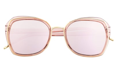Foto 1 | Gafas De Sol Bertha Jade Gold Tone Square Para Mujer - Venta Internacional.