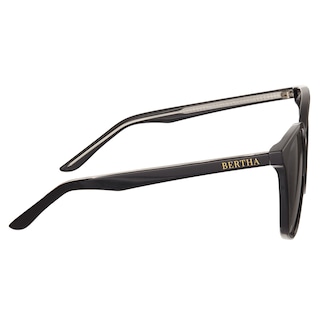 Foto 3 | Gafas De Sol Bertha Avery Polarized Transparentes Y Marrones - Venta Internacional.