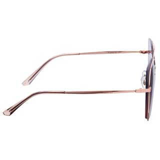 Foto 3 | Gafas De Sol Bertha Renata Con Montura En Oro Rosa/lente Rosa De 61 Mm Para Mujer - Venta Internacional.