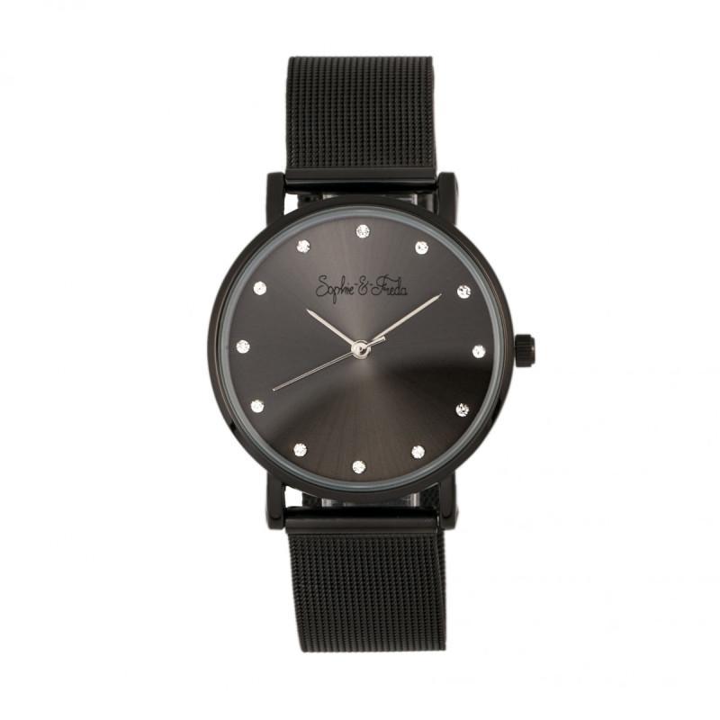 Foto 1 | Reloj: Correa De Piel Sophie & Freda Berlin  Color Turquesa