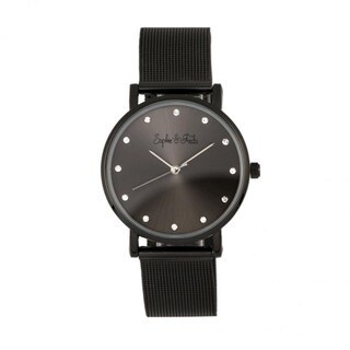 Foto 1 | Reloj: Correa De Piel Sophie & Freda Berlin Color Turquesa
