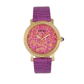 Foto 1 | Reloj Bertha Abby Swiss Para Mujer Plateado