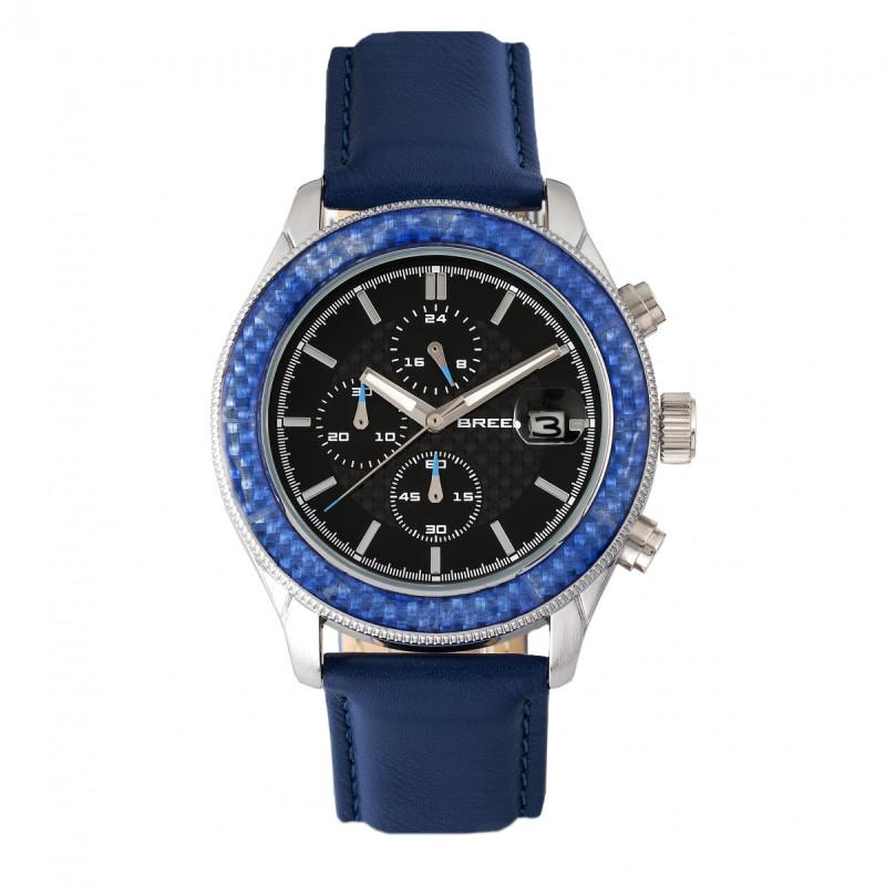 Foto 1 | Reloj Bertha Lana Brazalete Plateado/blanco Para Mujer
