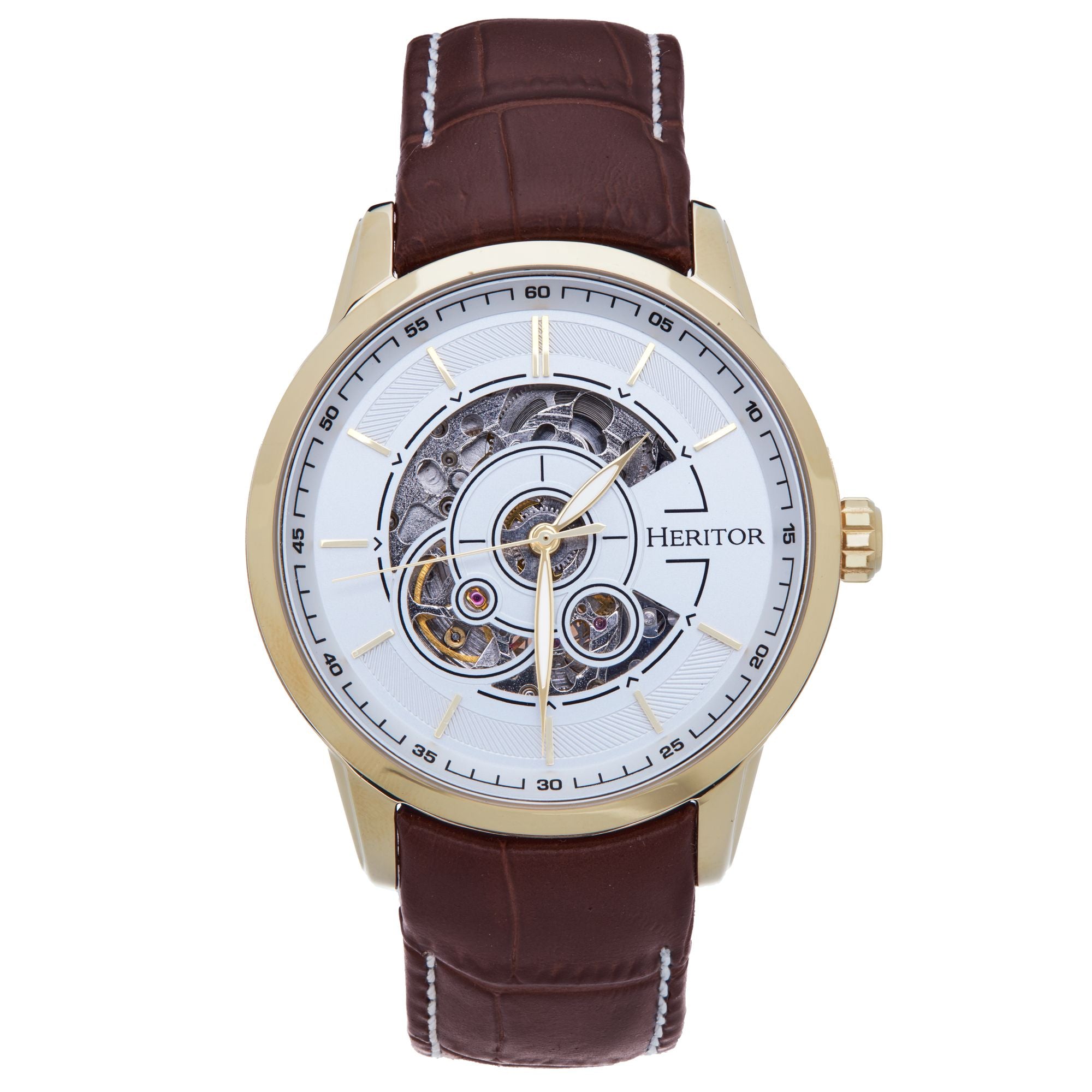 Foto 1 | Reloj Empress Alice Automatic Mop Skeleton Dial  Correa De Piel