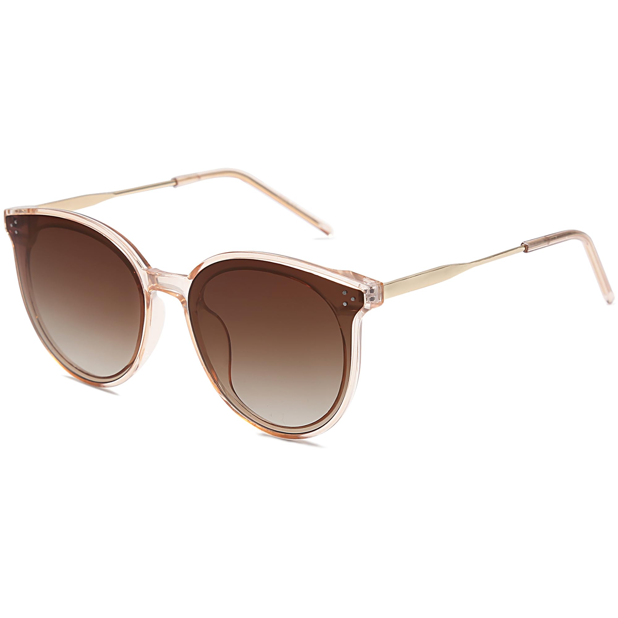 Foto 2 pulgar | Gafas De Sol Sojos Classic Oversized Round Sj2068 Negro/rojo - Venta Internacional.