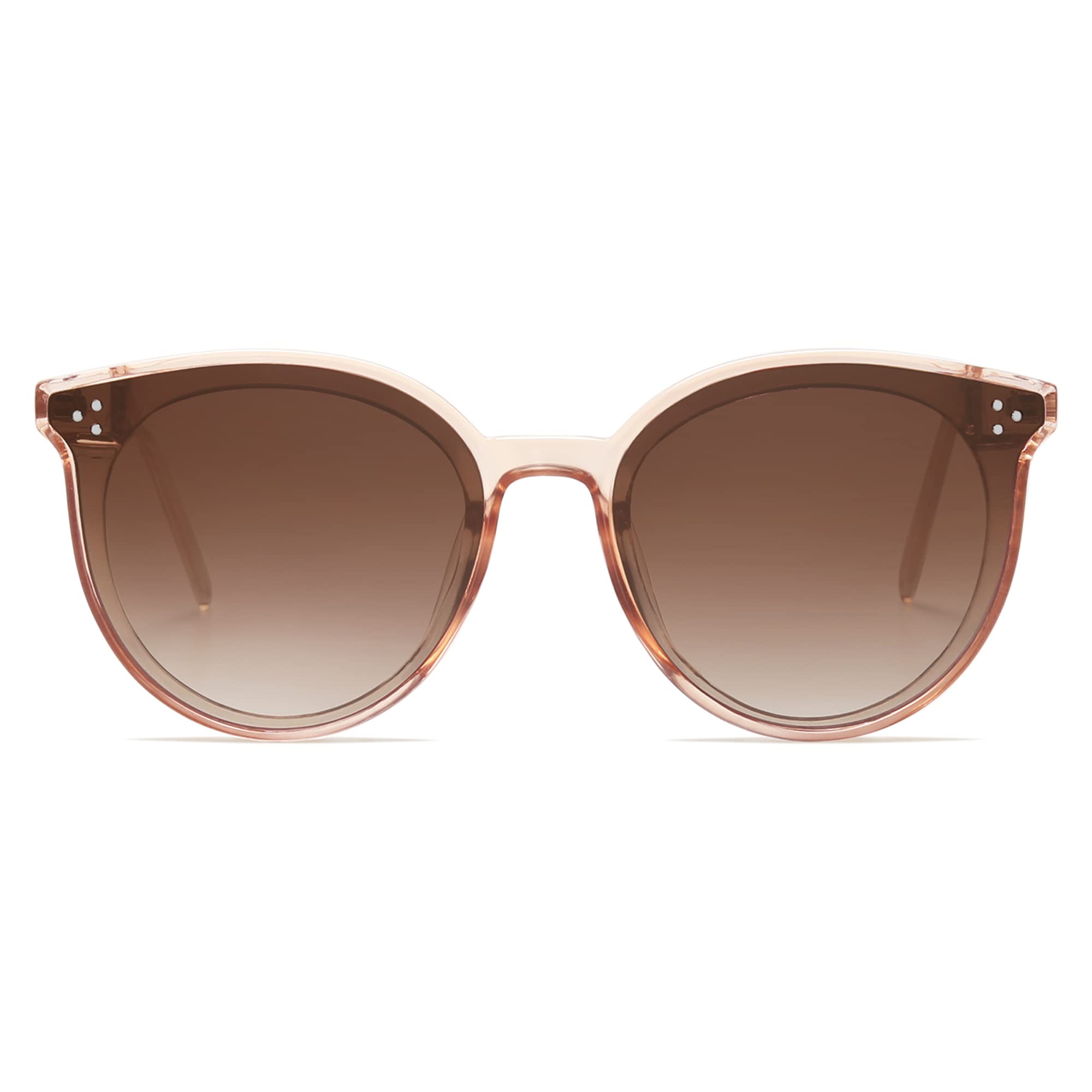 Foto 3 pulgar | Gafas De Sol Sojos Classic Oversized Round Sj2068 Negro/rojo - Venta Internacional.
