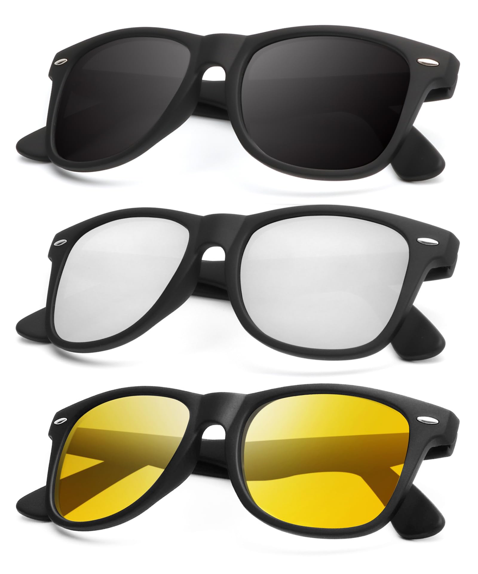 Foto 2 pulgar | Gafas De Sol Kaliyadi Polarized Night Vision Para Hombre Y Mujer - Venta Internacional.