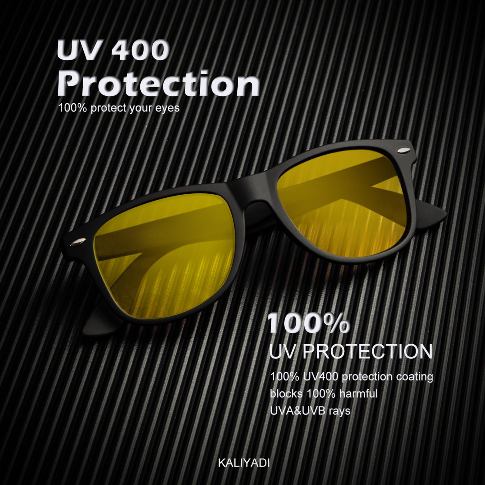 Foto 4 | Gafas De Sol Kaliyadi Polarized Night Vision Para Hombre Y Mujer - Venta Internacional.