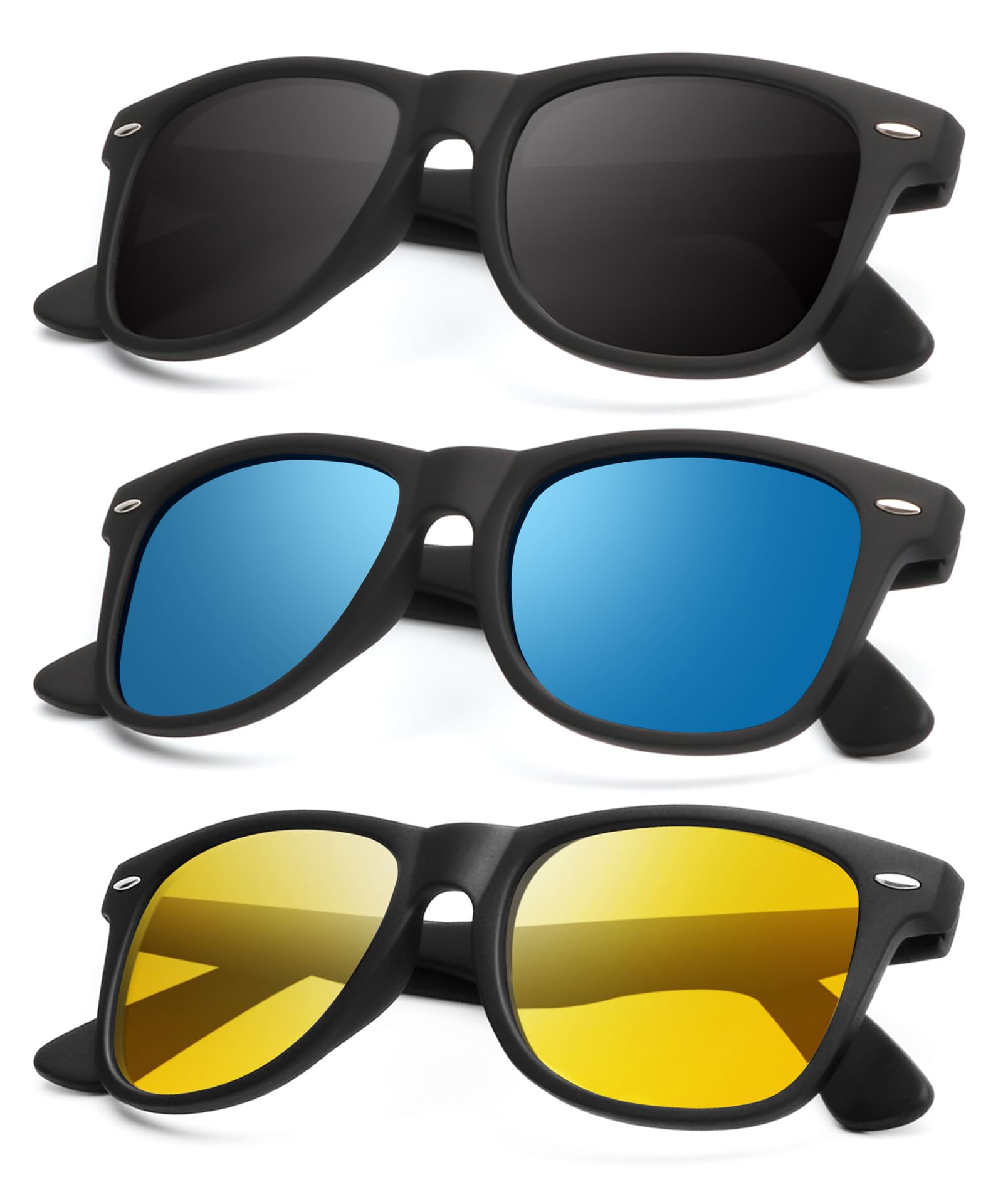 Foto 1 | Gafas De Sol Kaliyadi Polarized Night Vision Para Hombre Y Mujer - Venta Internacional.