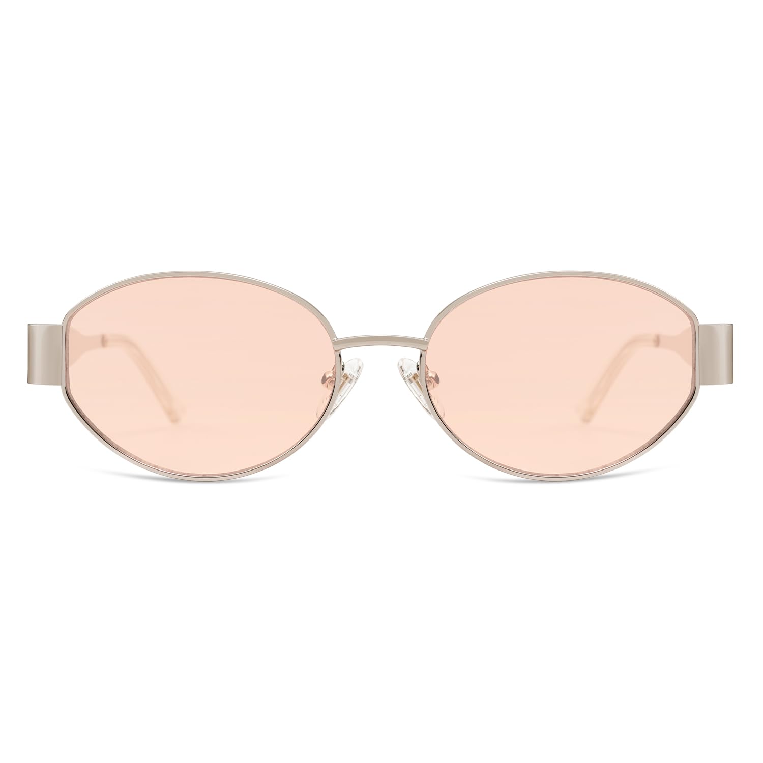 Foto 3 pulgar | Gafas De Sol Sojos Retro Oval Sj1217 Con Lente Dorada/marrón Claro - Venta Internacional.