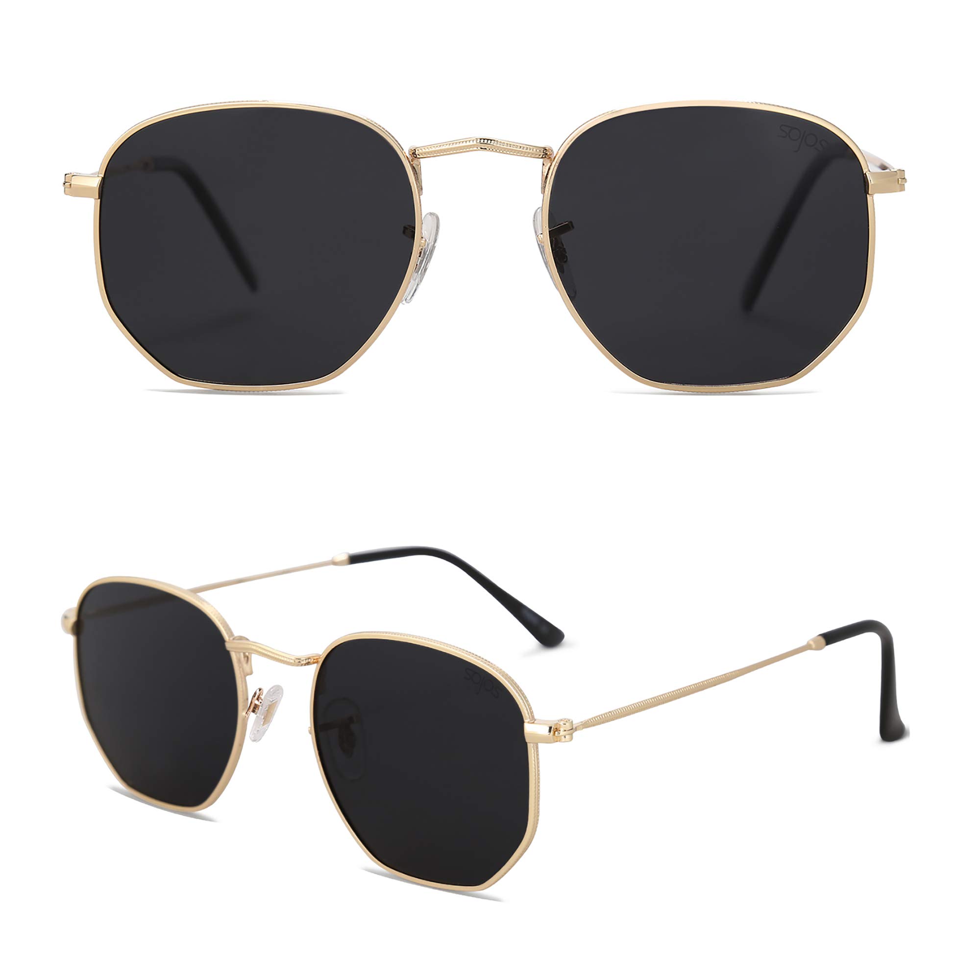 Foto 3 pulgar | Gafas De Sol Sojos Square Polarizadas Para Mujer/hombre Sj1072 - Venta Internacional.