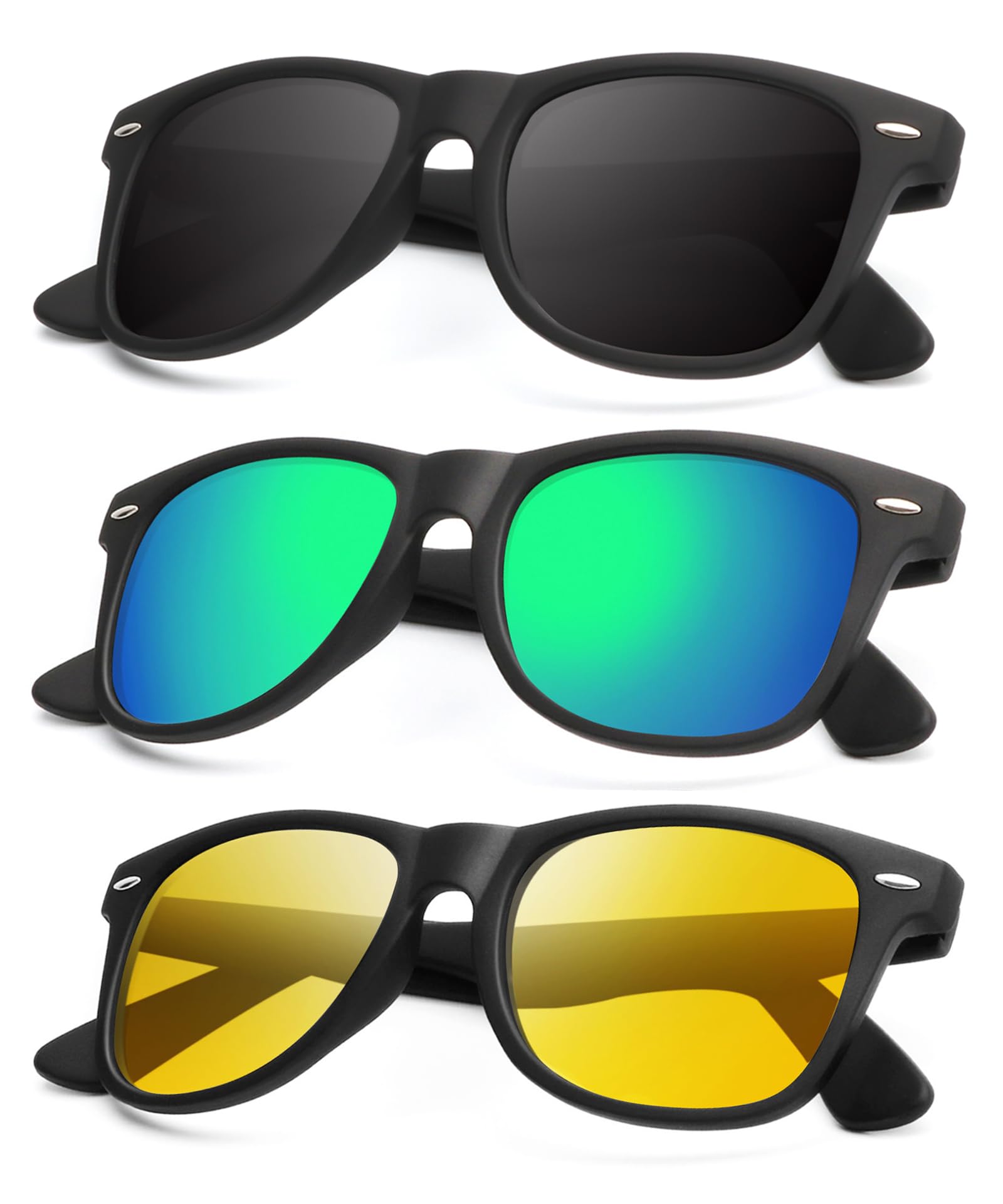 Foto 2 pulgar | Gafas De Sol Kaliyadi Polarized Night Vision Para Hombre Y Mujer - Venta Internacional.