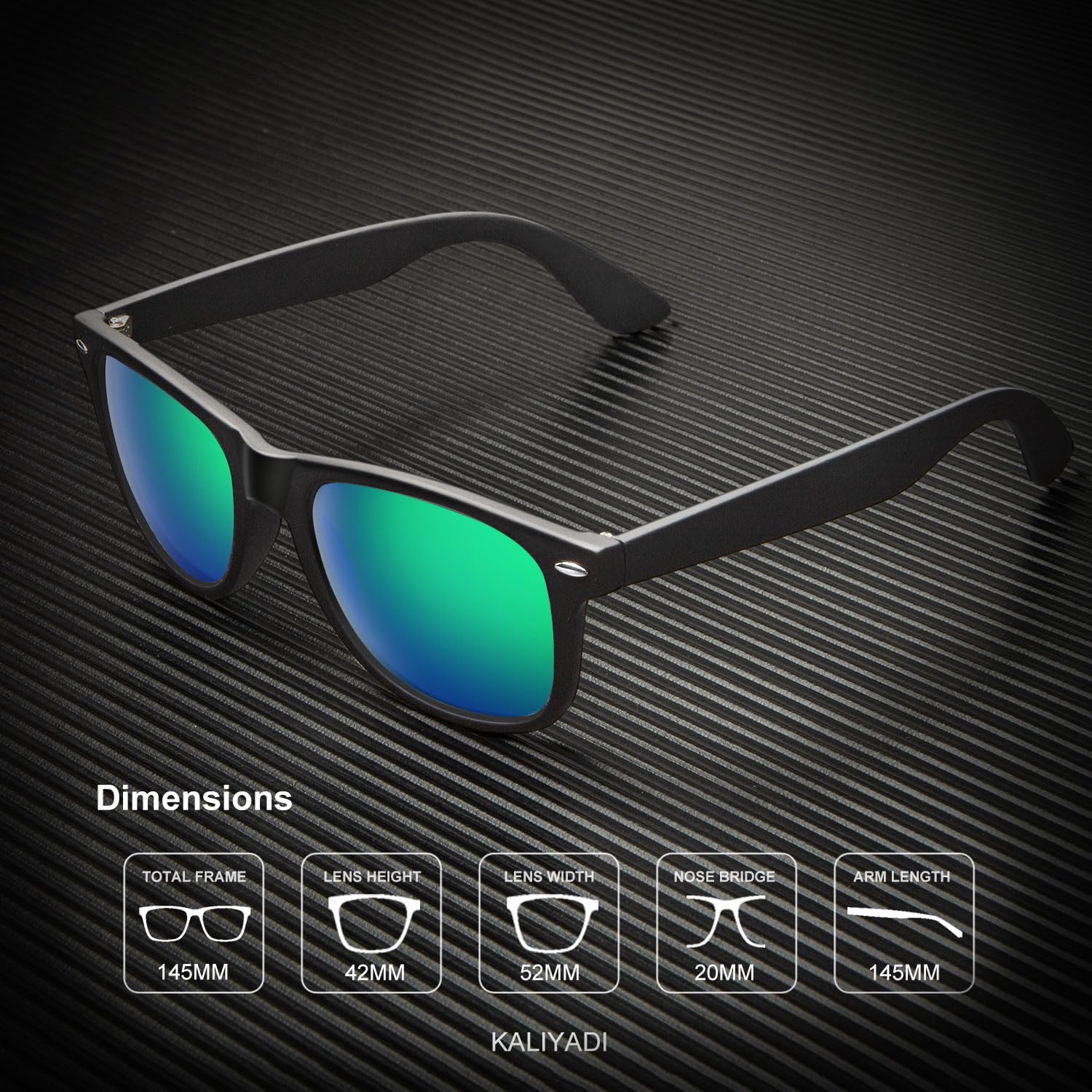 Foto 5 | Gafas De Sol Kaliyadi Polarized Night Vision Para Hombre Y Mujer - Venta Internacional.