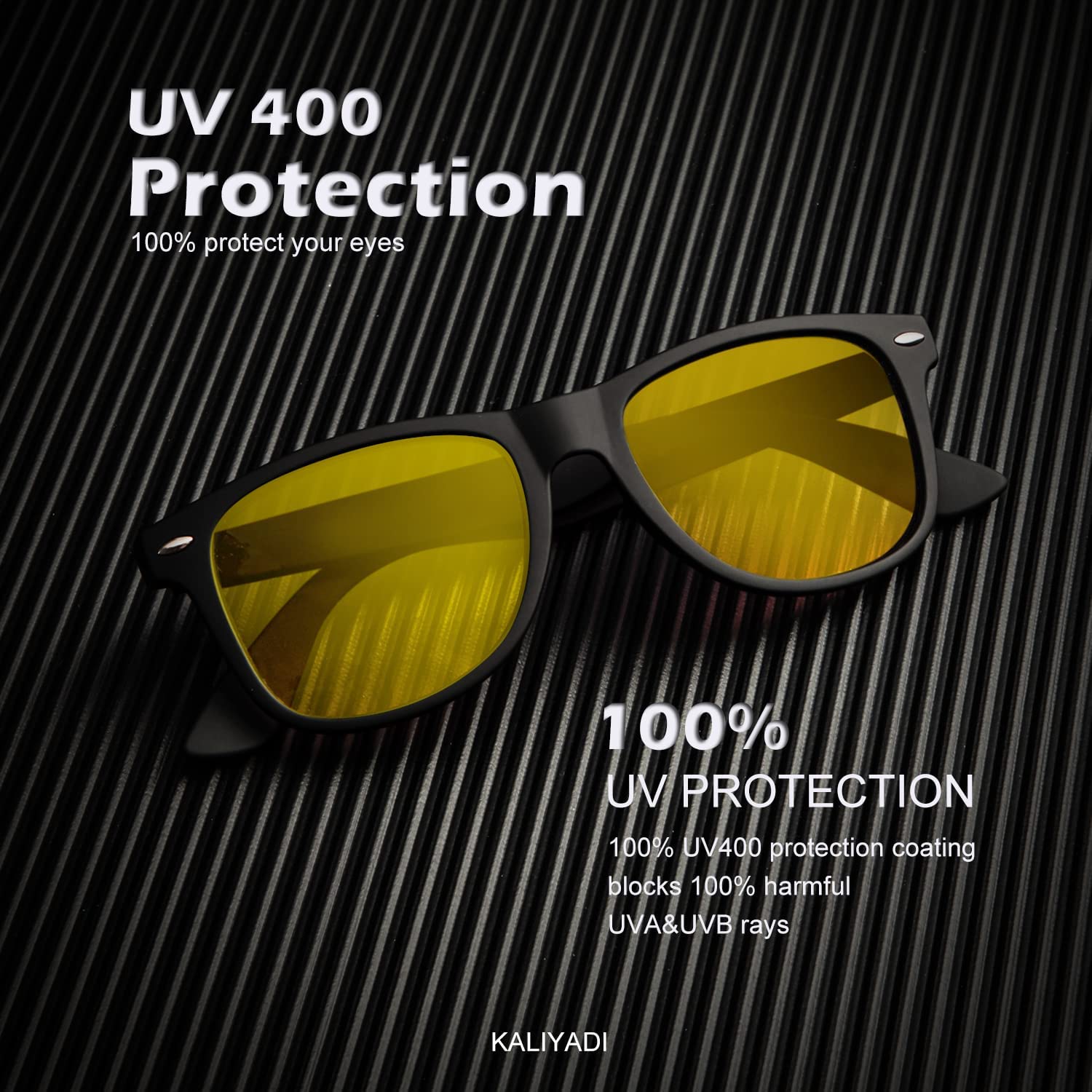 Foto 4 pulgar | Gafas De Sol Kaliyadi Polarized Night Vision Para Hombre Y Mujer - Venta Internacional.