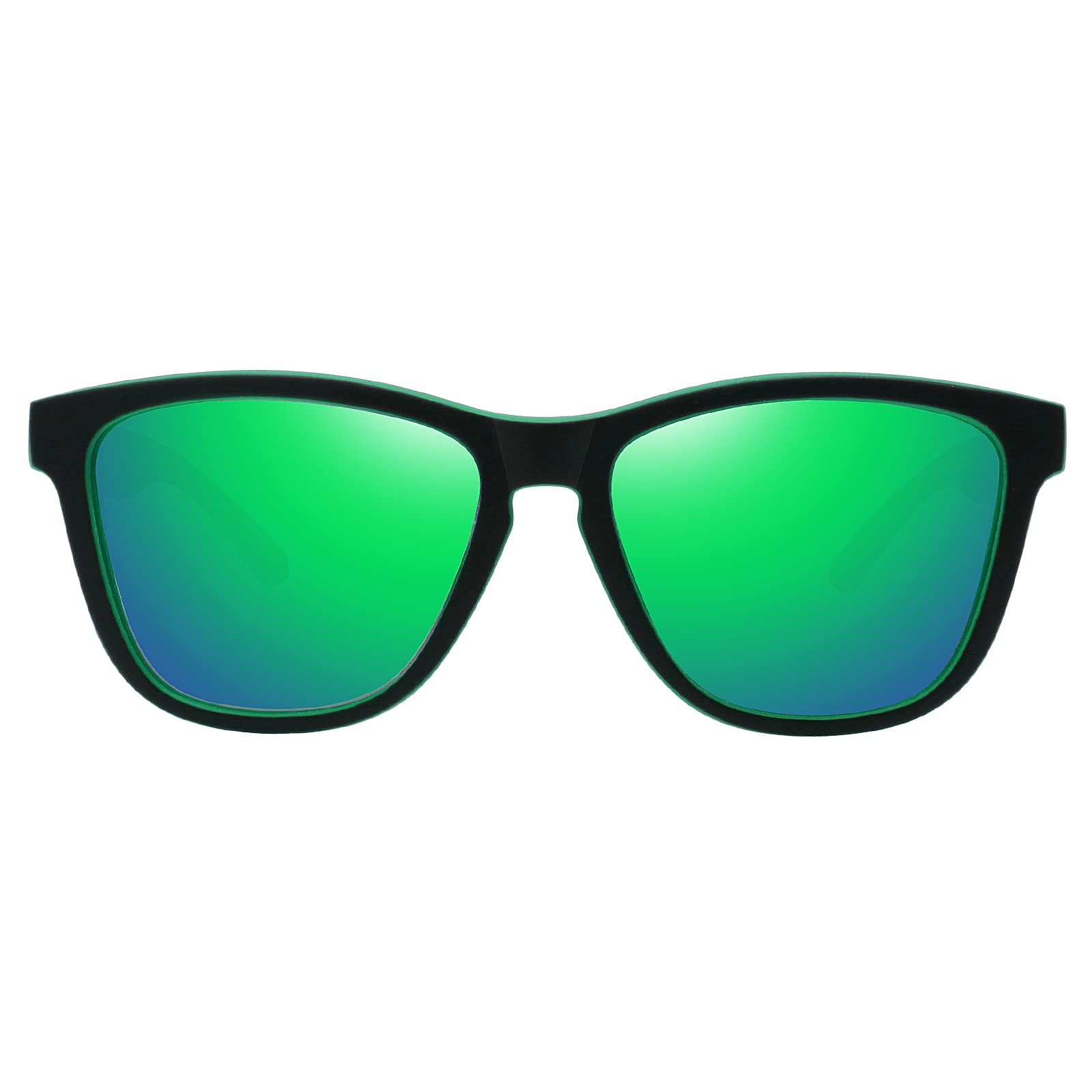 Foto 2 | Gafas De Sol Meetsun Classic Retro Designer Polarizadas Negras - Venta Internacional.