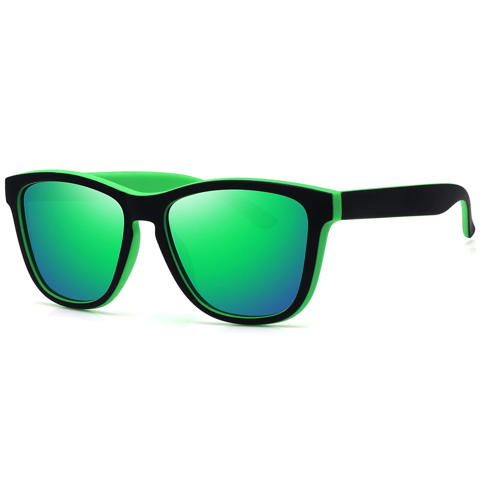 Foto 3 | Gafas De Sol Meetsun Classic Retro Designer Polarizadas Negras - Venta Internacional.