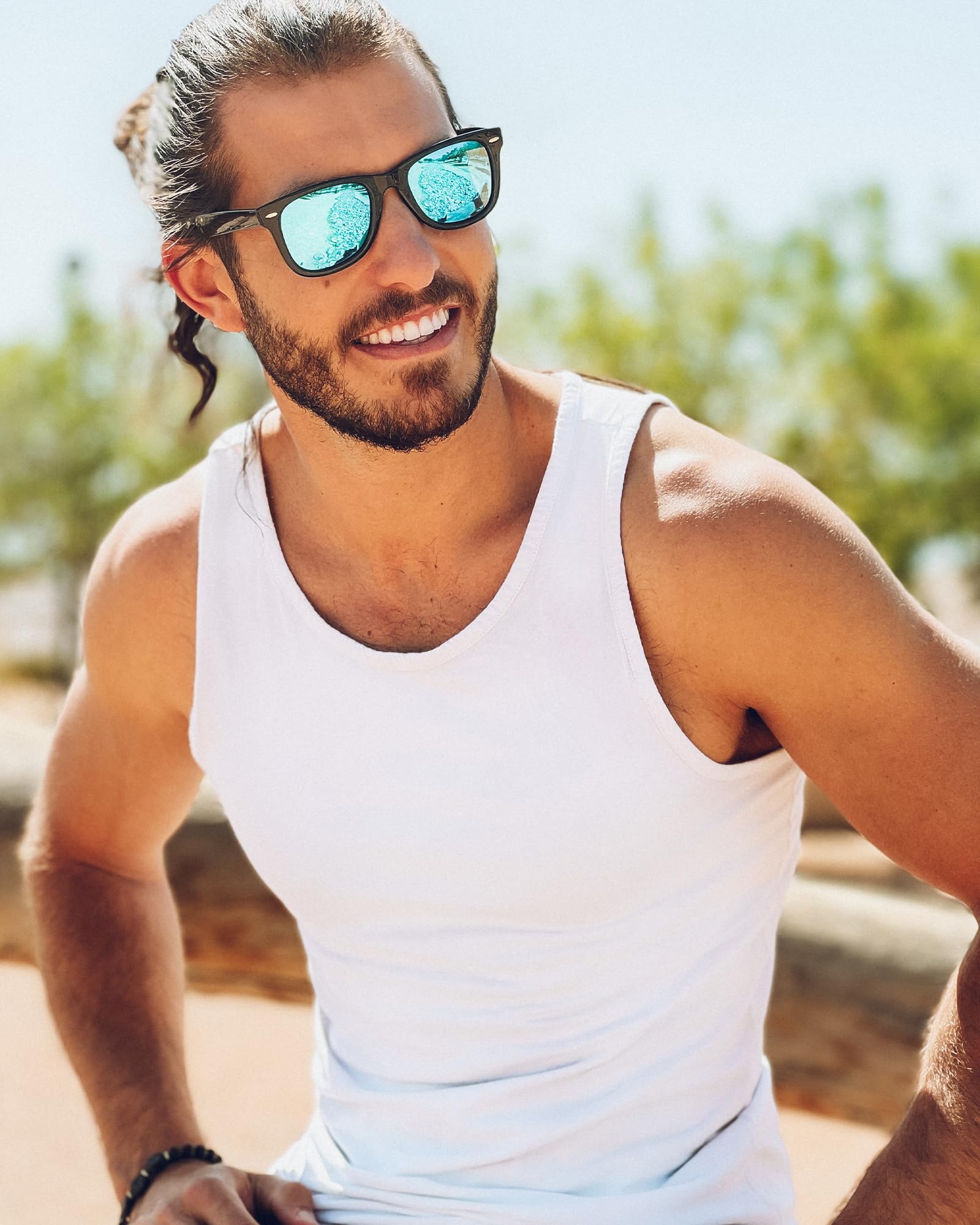 Foto 3 pulgar | Gafas De Sol Myiaur Classic Para Mujer Polarizadas Con Protección Uv400 - Venta Internacional.