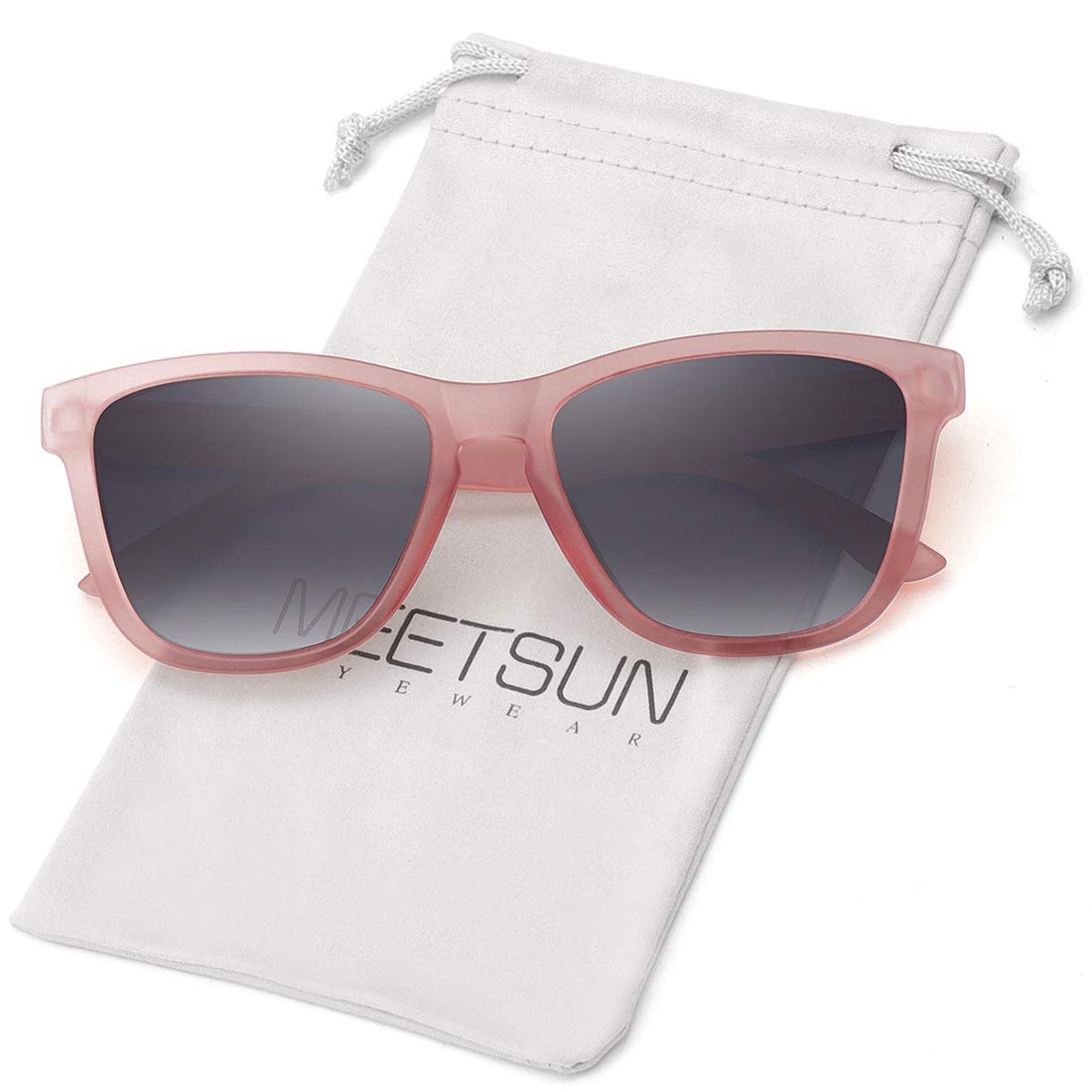 Foto 2 pulgar | Gafas De Sol Meetsun Polarized Classic Retro Pink Para Mujer Y Hombre - Venta Internacional.