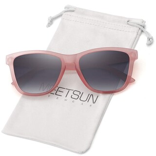 Foto 1 | Gafas De Sol Meetsun Polarized Classic Retro Pink Para Mujer Y Hombre - Venta Internacional.