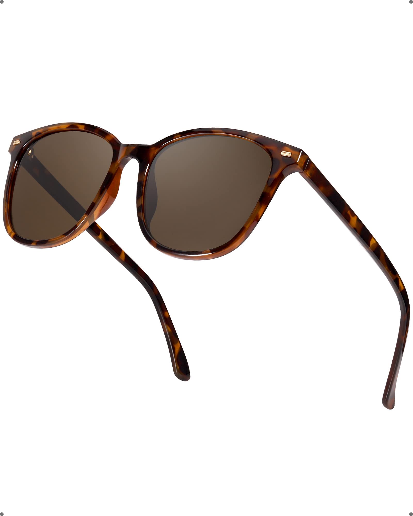 Foto 2 pulgar | Gafas De Sol Myiaur Polarizadas Cuadradas Con Espejo Para Mujer - Venta Internacional.