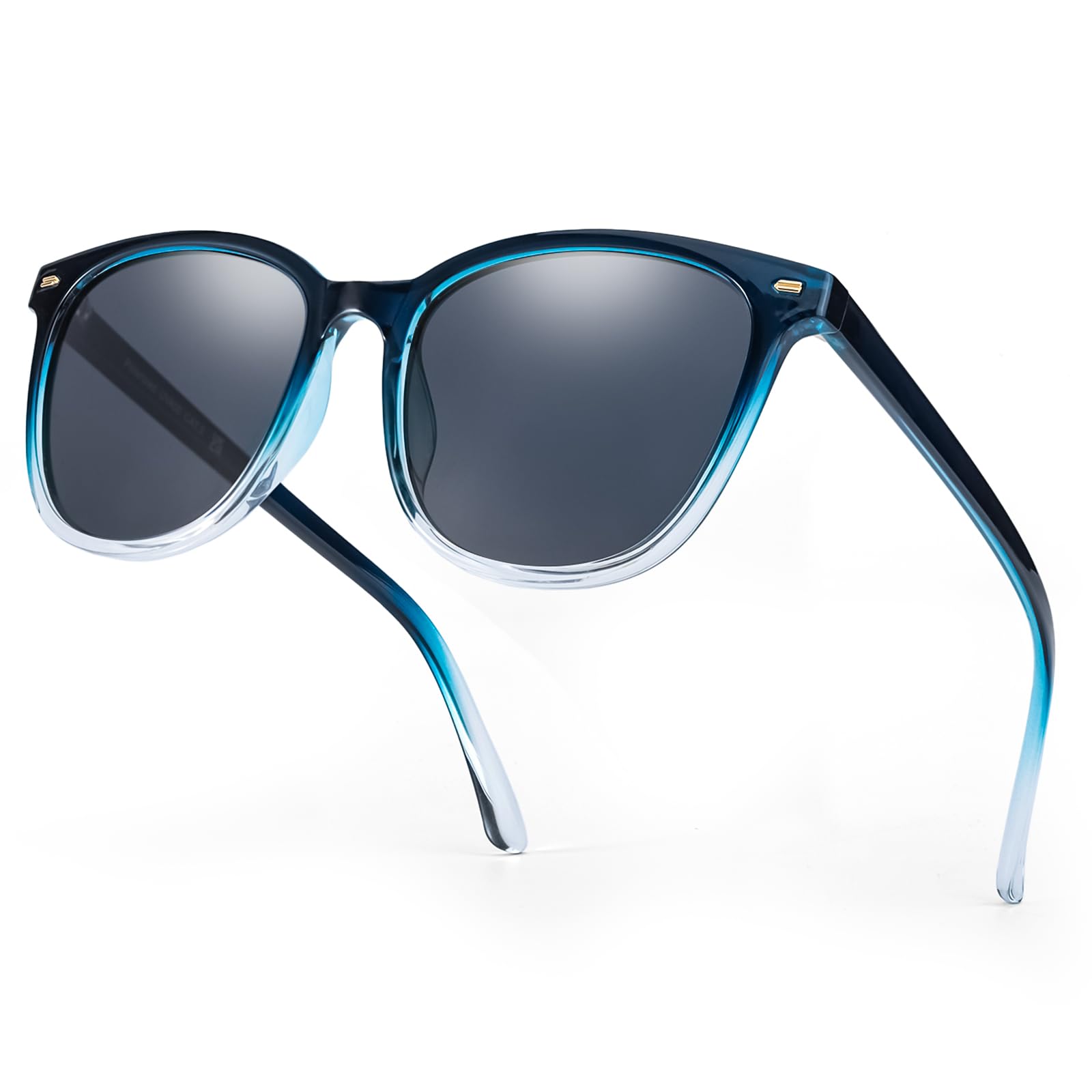 Foto 2 pulgar | Gafas De Sol Myiaur Polarizadas Cuadradas Con Espejo Para Mujer - Venta Internacional.