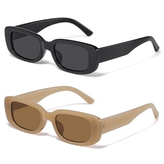 Foto 1 | Gafas De Sol Jaspin Y2k Rectangulares Uv400 Para Mujeres Y Hombres - Venta Internacional.