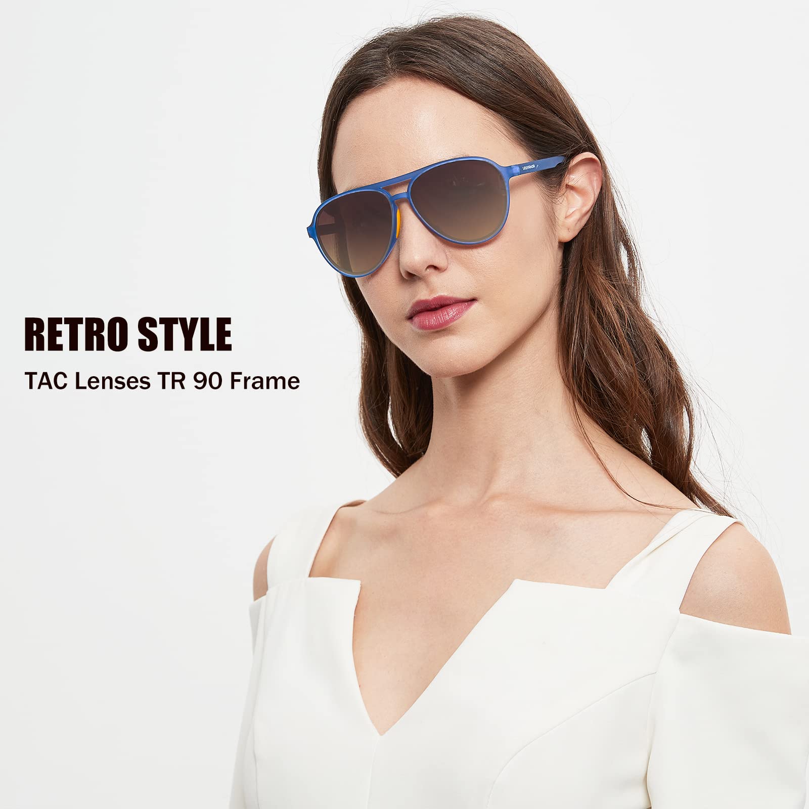 Foto 2 | Gafas De Sol Lasiyanor Lightweight Tac Polarized Vintage 70s - Venta Internacional.