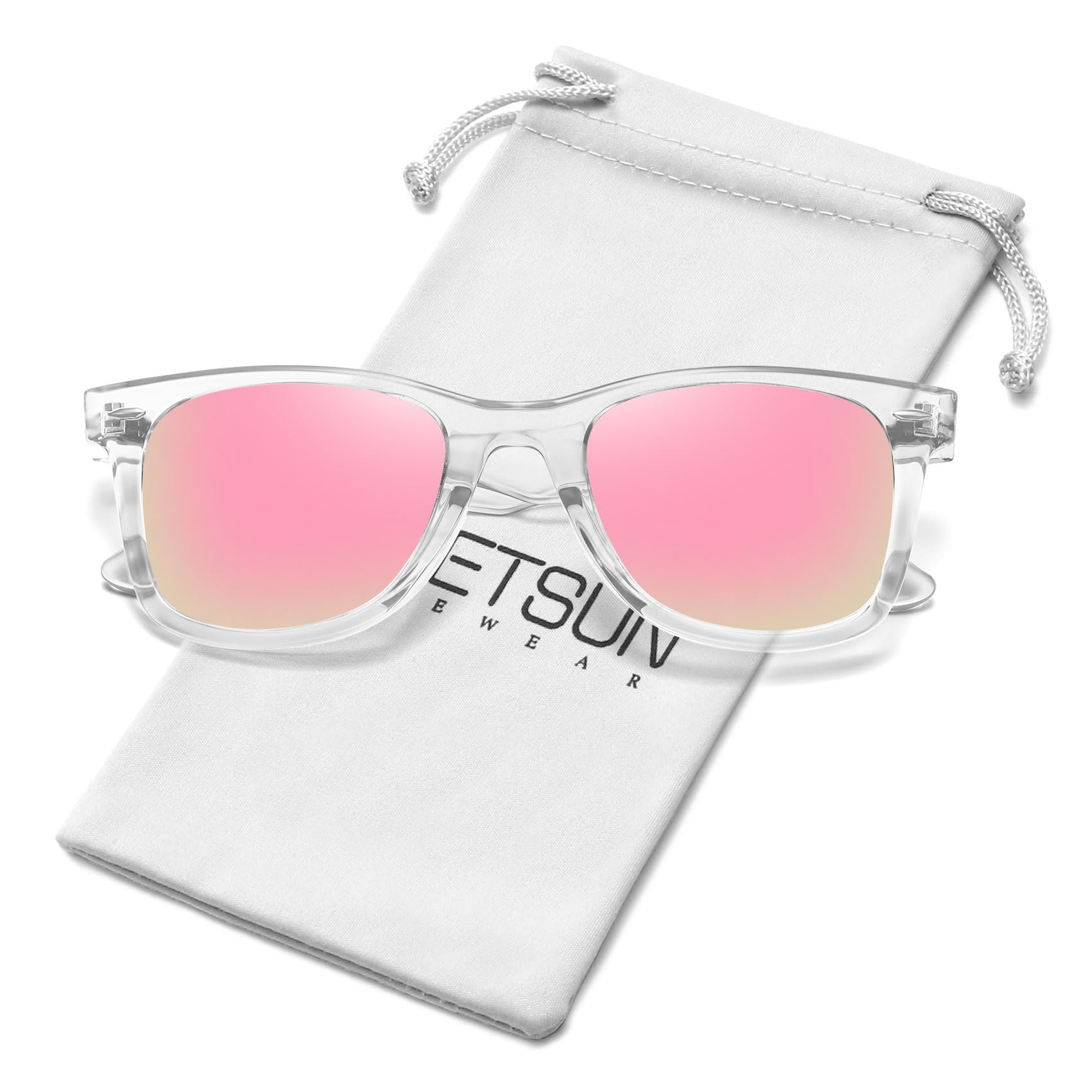 Foto 2 pulgar | Gafas De Sol Meetsun Classic Retro Square Polarizadas Uv400 - Venta Internacional.
