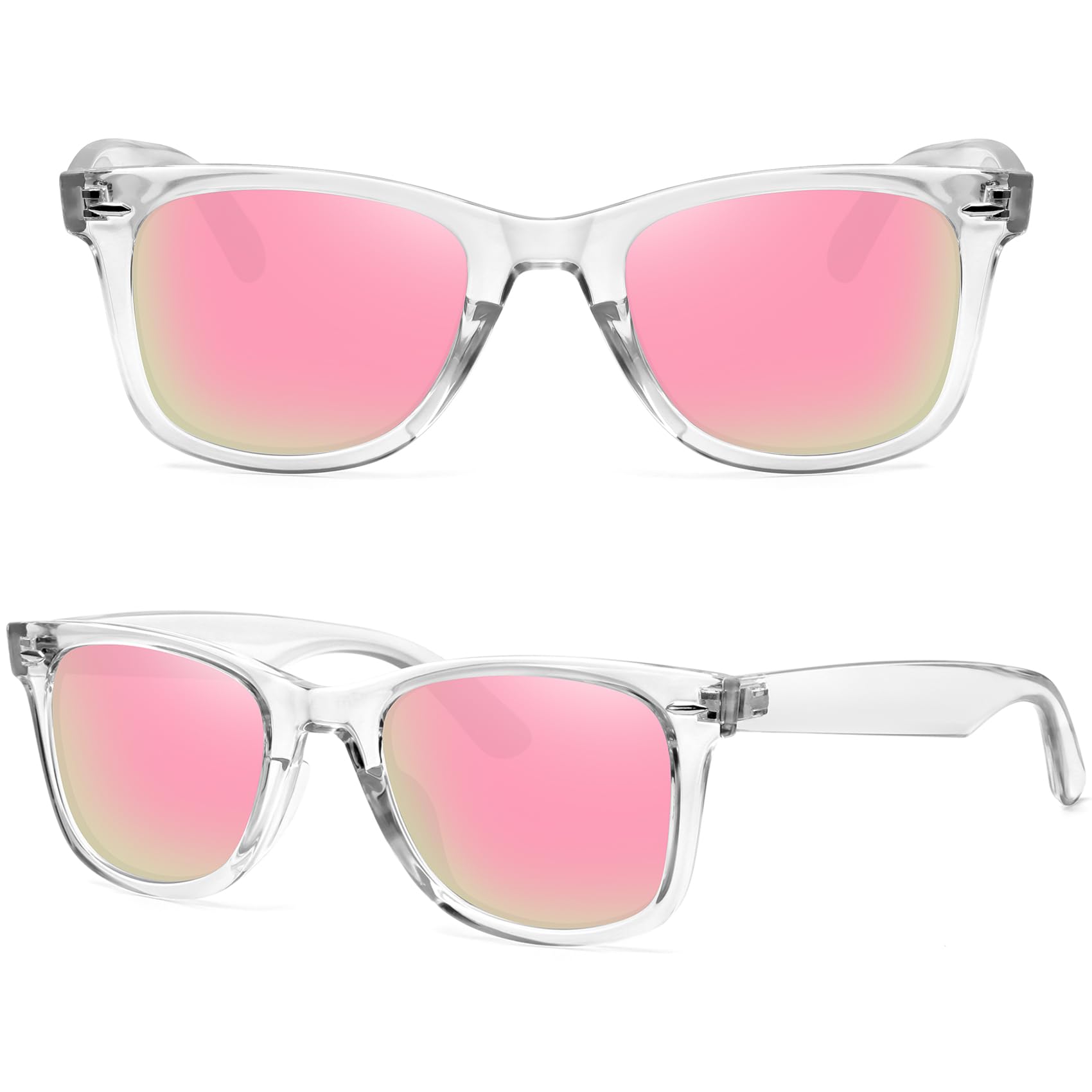 Foto 4 pulgar | Gafas De Sol Meetsun Classic Retro Square Polarizadas Uv400 - Venta Internacional.