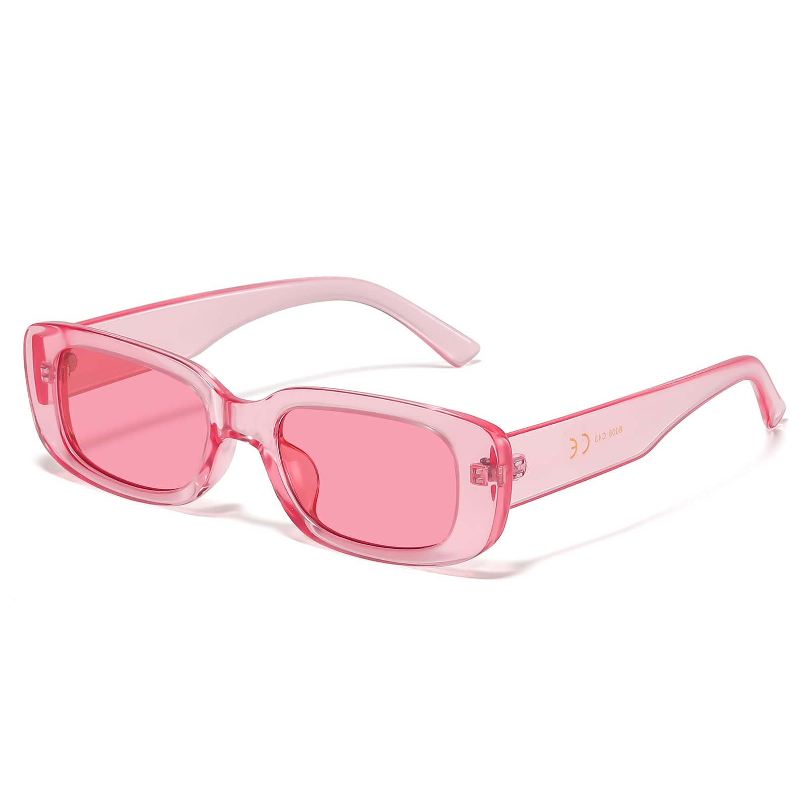 Foto 1 | Gafas De Sol Jaspin Y2k Rectangulares Uv400 Para Mujeres Y Hombres - Venta Internacional.