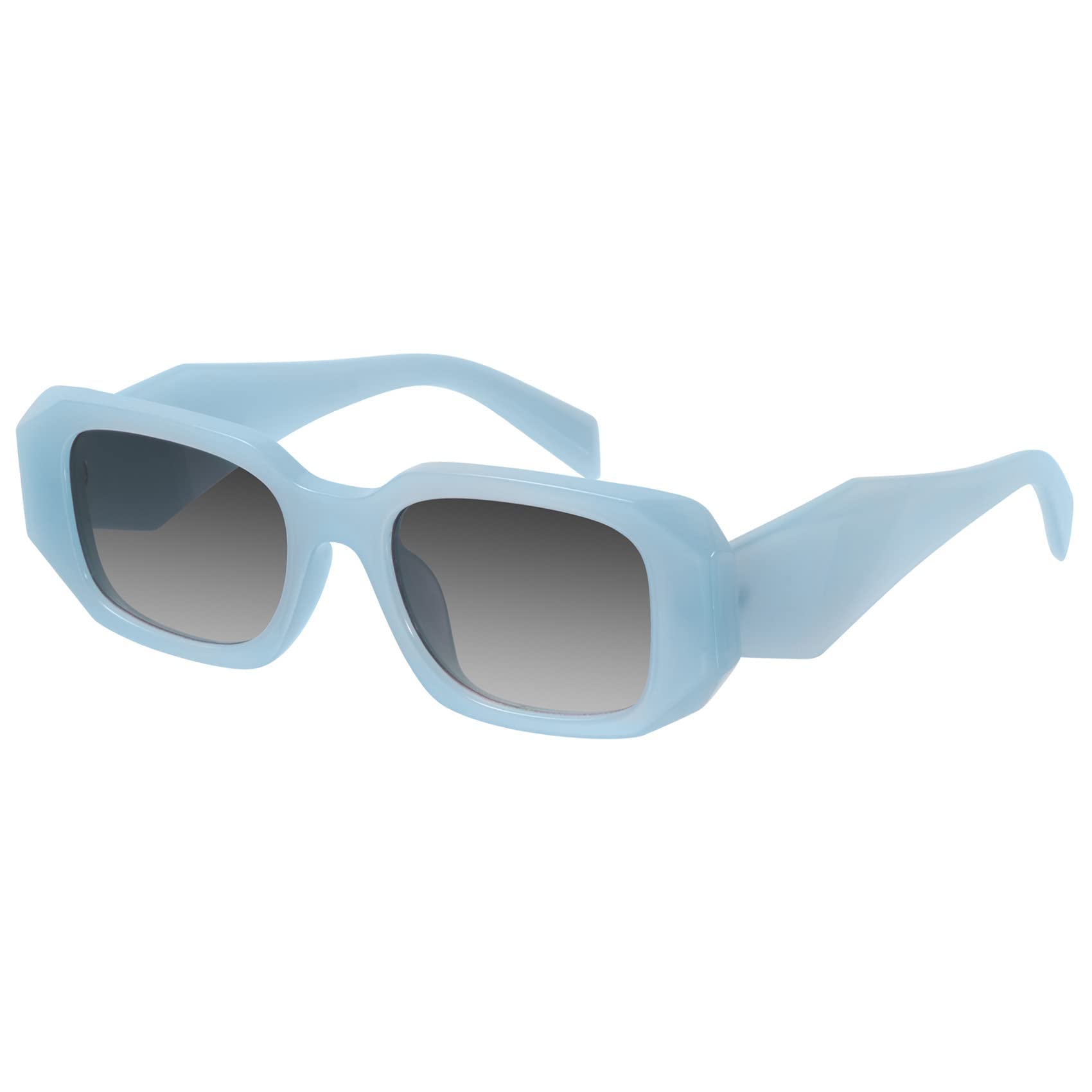 Foto 1 | Gafas De Sol Mosanana Retro Blue 58 Mm Con Protección Uv400 Para Mujer - Venta Internacional.