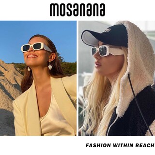 Foto 3 | Gafas De Sol Mosanana Retro Blue 58 Mm Con Protección Uv400 Para Mujer - Venta Internacional.