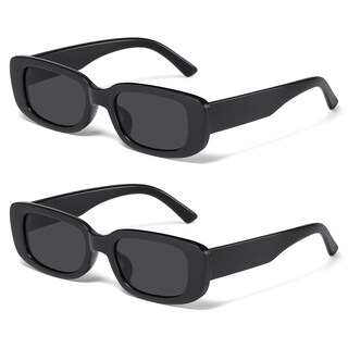 Foto 1 | Gafas De Sol Jaspin Y2k Rectangulares Uv400 Para Mujeres Y Hombres - Venta Internacional.