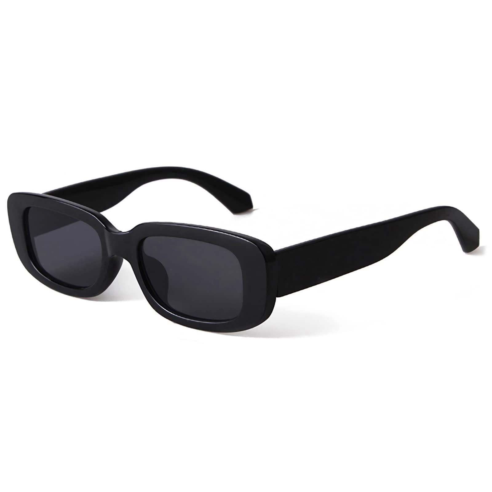 Foto 2 pulgar | Gafas De Sol Kuguaok Retro Rectangle Uv400 Para Mujeres Y Hombres - Venta Internacional.