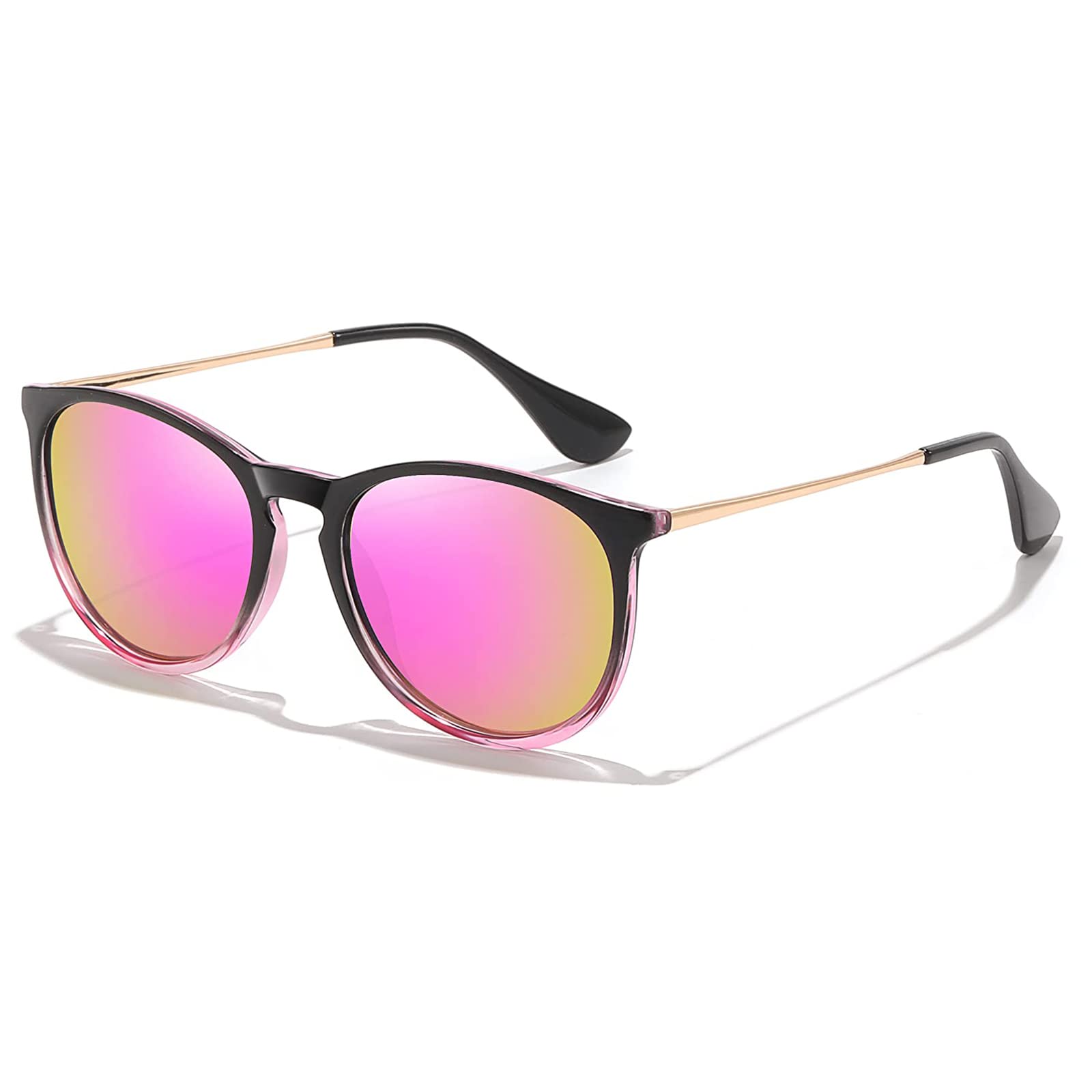 Foto 1 | Gafas De Sol Chbp Polarized Trendy 2024 Vintage Retro Round - Venta Internacional.