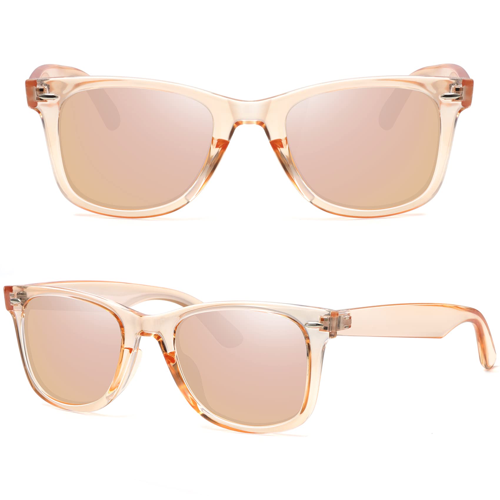 Foto 4 pulgar | Gafas De Sol Meetsun Classic Retro Square Polarizadas Para Mujer - Venta Internacional.