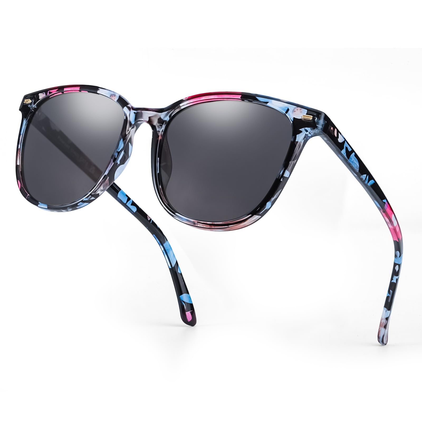 Foto 1 | Gafas De Sol Myiaur Polarizadas Cuadradas Con Espejo Para Mujer - Venta Internacional.