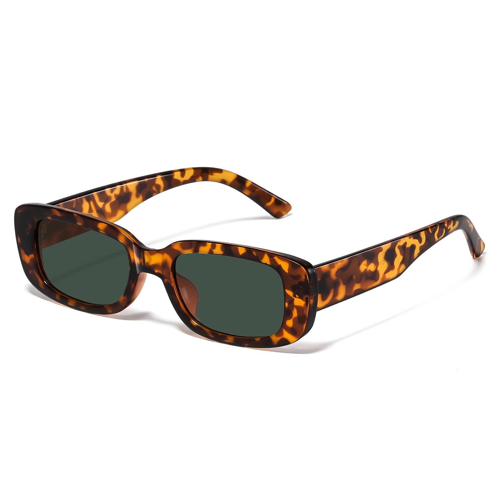 Foto 2 pulgar | Gafas De Sol Jaspin Y2k Rectangulares Uv400 Para Mujeres Y Hombres - Venta Internacional.