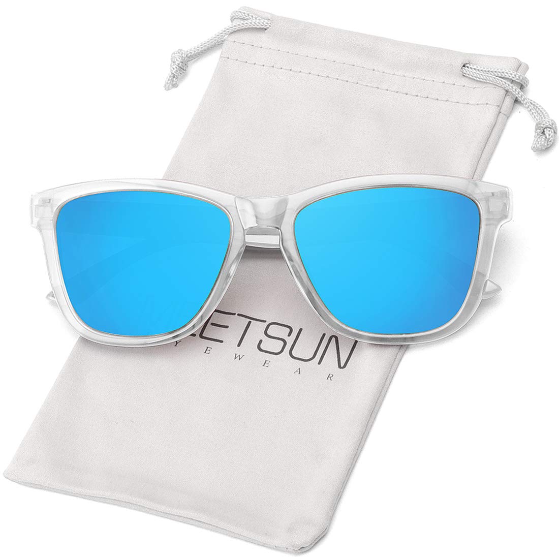 Foto 2 pulgar | Gafas De Sol Meetsun Classic Retro Designer Polarizadas 99% Uv - Venta Internacional.