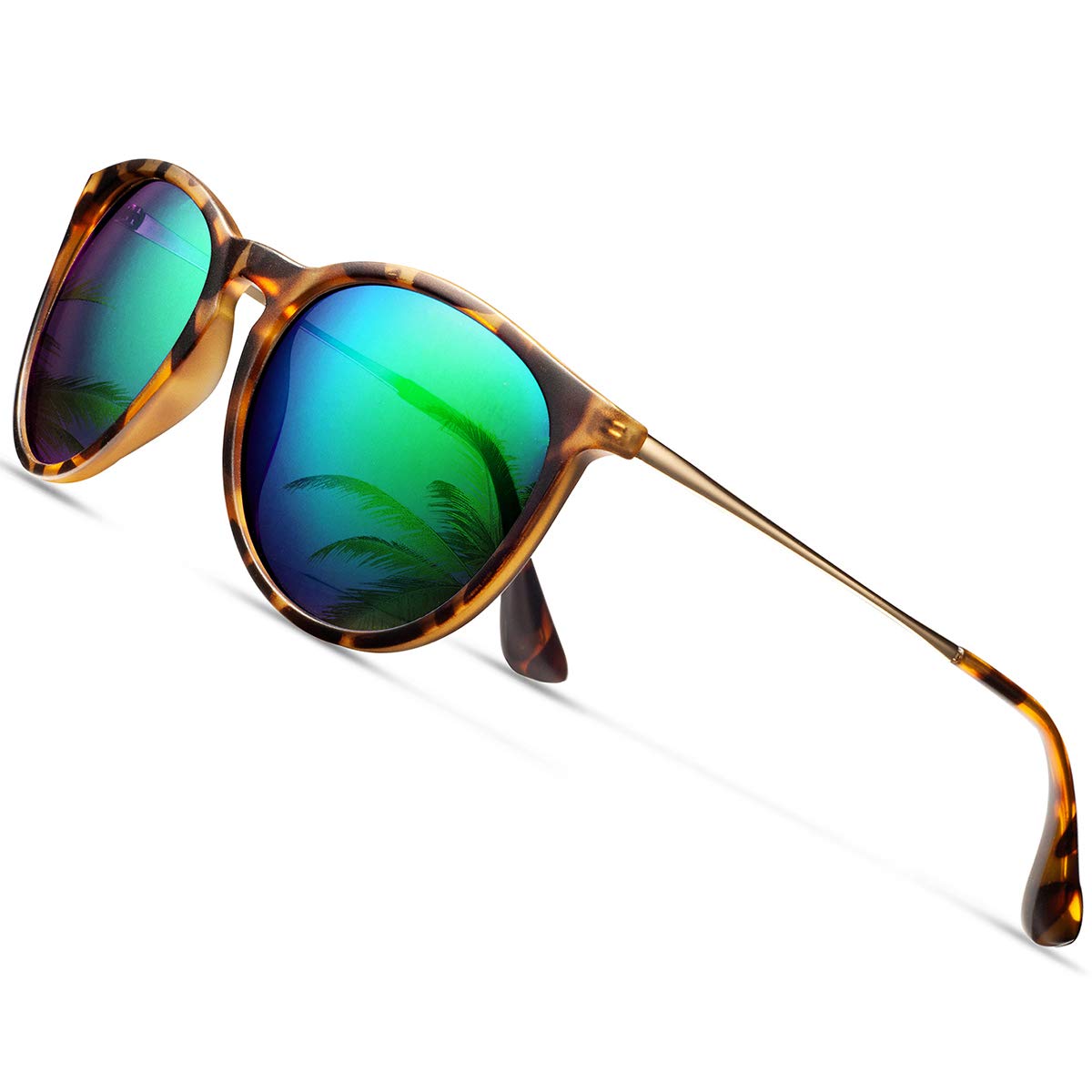 Foto 1 | Gafas De Sol Chbp Polarized Trendy 2024 Con Lente Redonda Vintage - Venta Internacional.