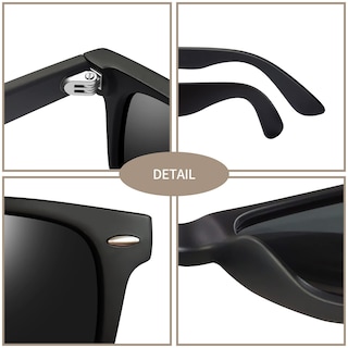 Foto 3 | Gafas de Sol Unisex Joopin Square Polarized Uv400 - Venta Internacional