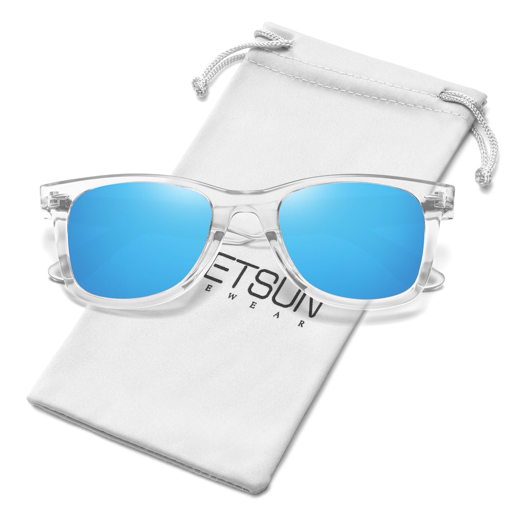 Foto 1 | Gafas De Sol Meetsun Classic Retro Square Polarizadas Uv400 - Venta Internacional.