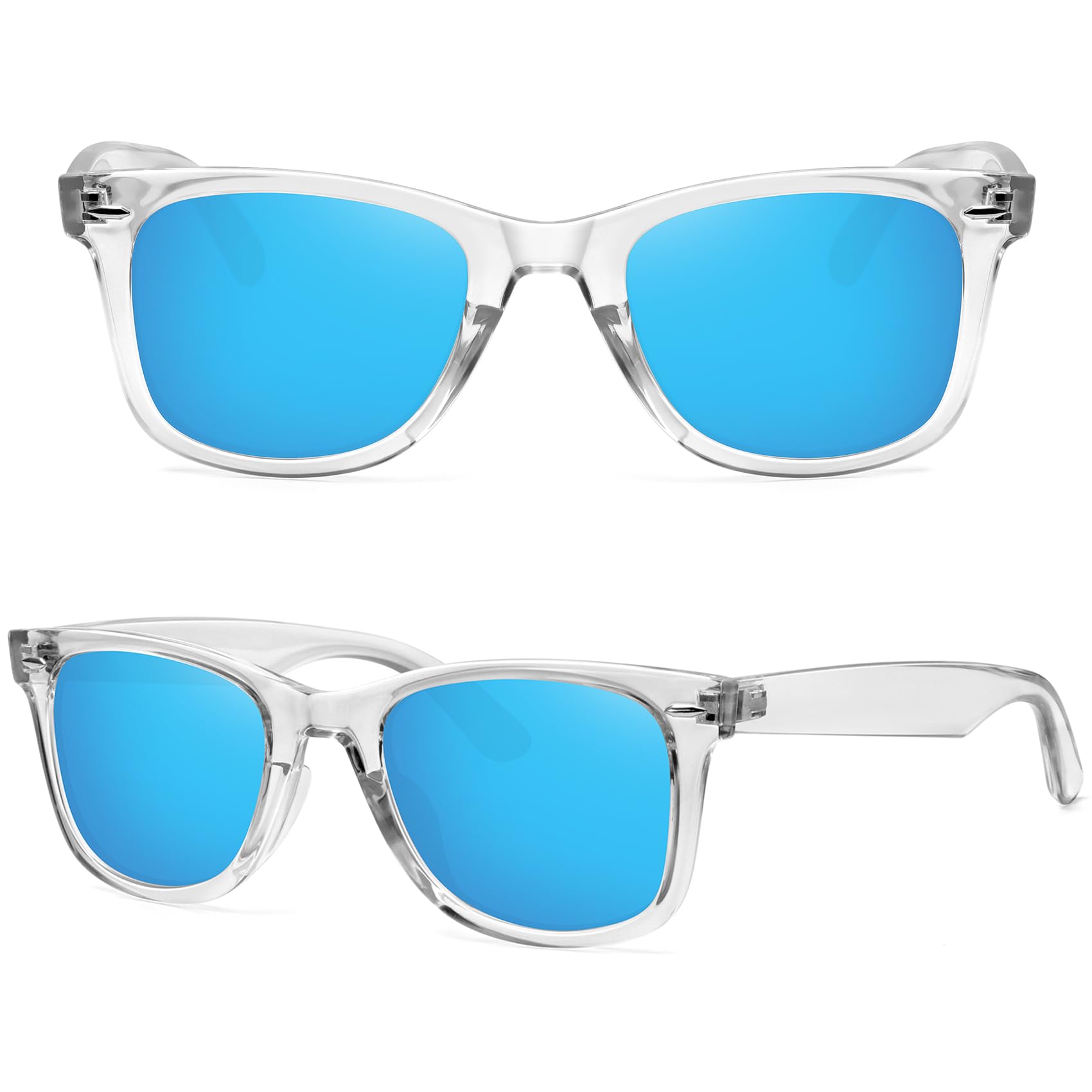 Foto 4 pulgar | Gafas De Sol Meetsun Classic Retro Square Polarizadas Uv400 - Venta Internacional.