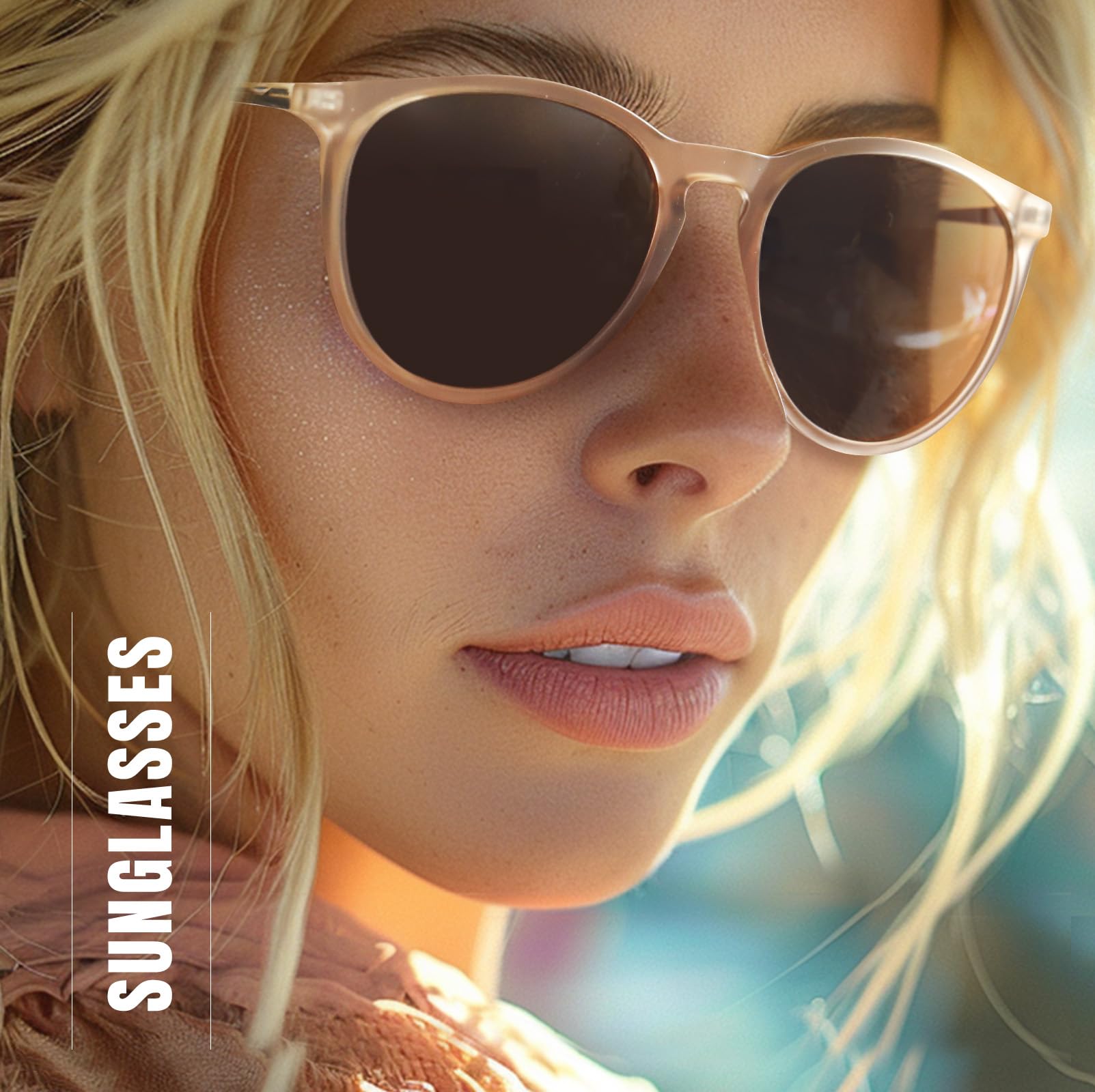 Foto 6 pulgar | Gafas De Sol Chbp Polarized Trendy 2024  Vintage  Retro  Con Lentes Redondas - Venta Internacional.
