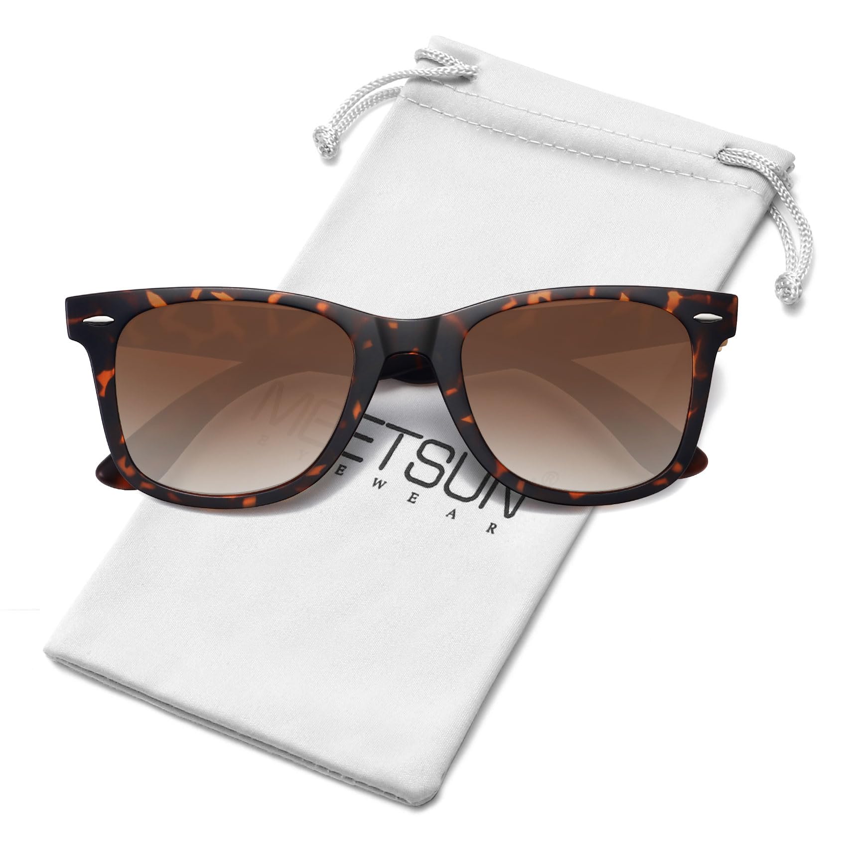 Foto 1 | Gafas De Sol Meetsun Classic Retro Square Polarizadas Uv400 Para Mujer - Venta Internacional.